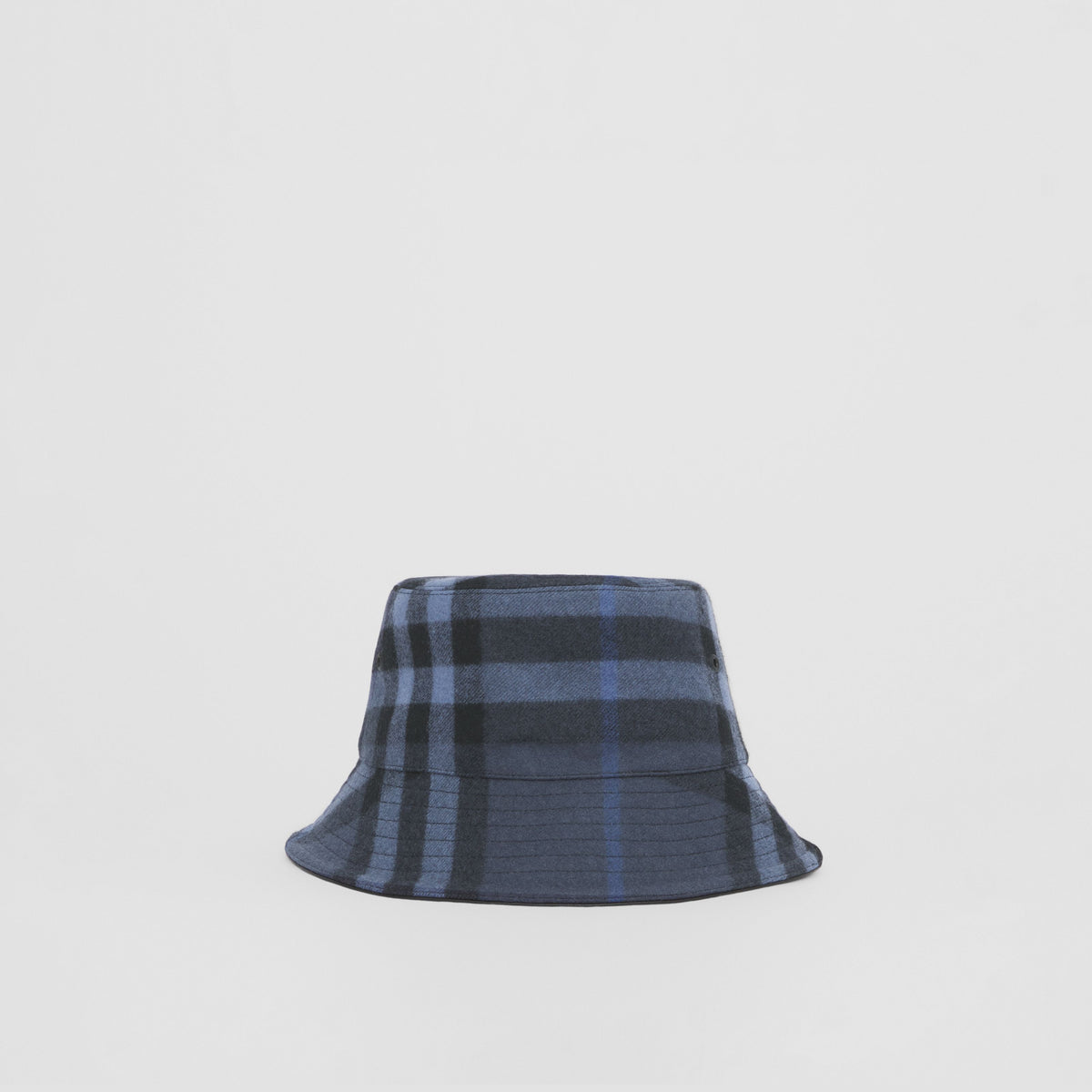 M BUCKET HAT Bleu encre (carreaux IP)