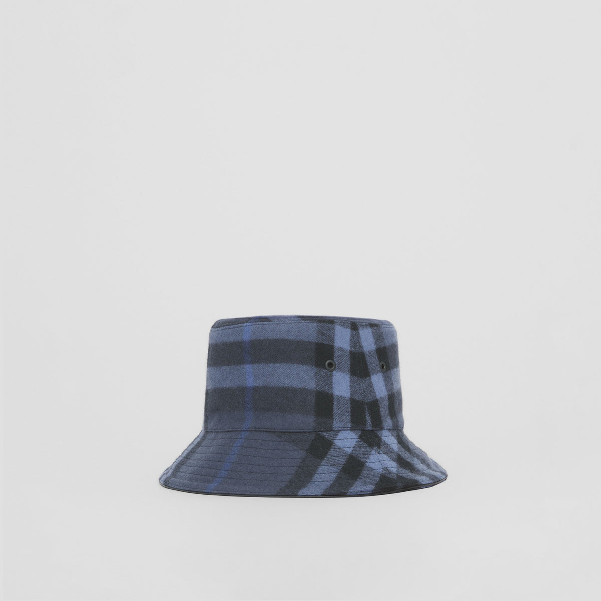 M BUCKET HAT Bleu encre (carreaux IP)