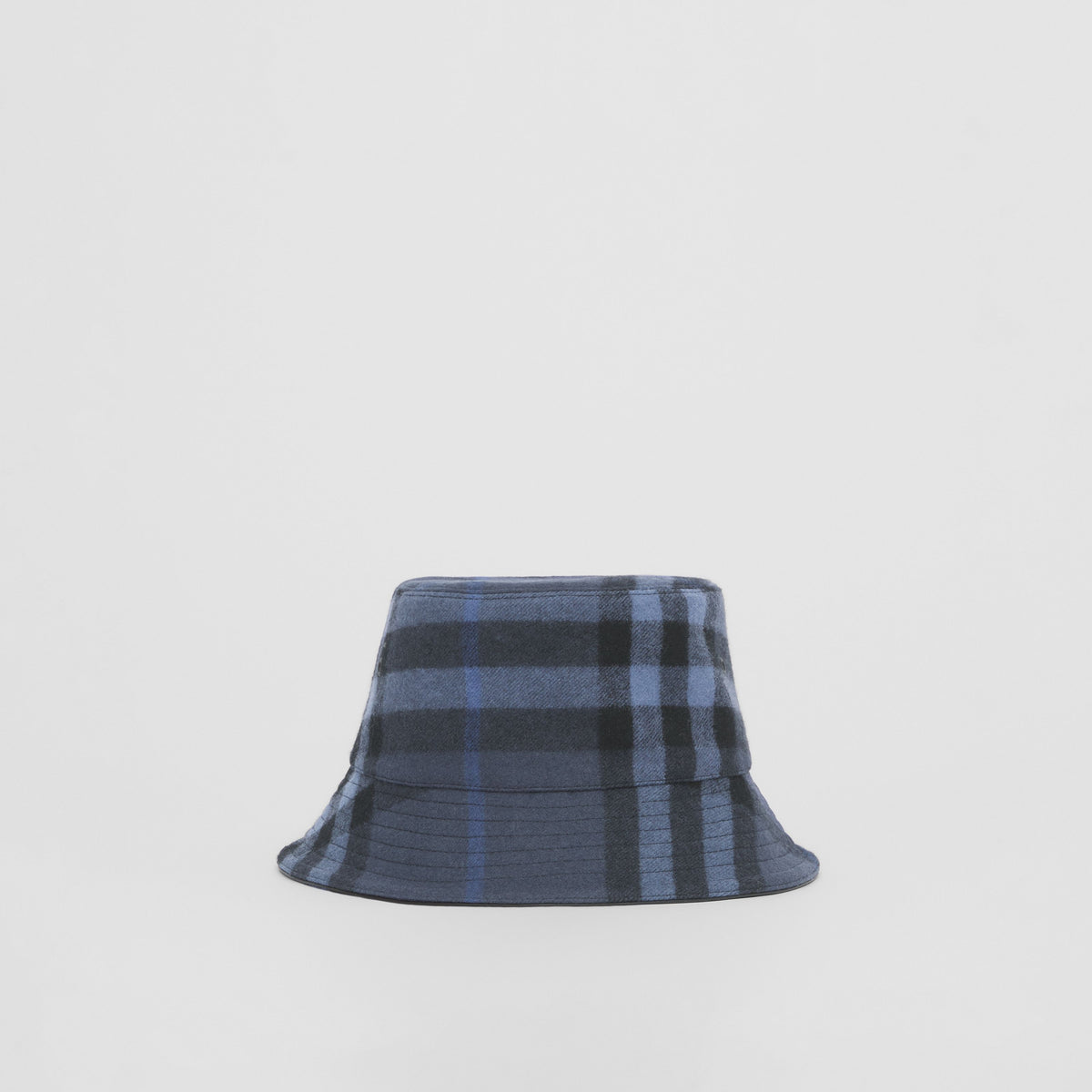 M BUCKET HAT Bleu encre (carreaux IP)