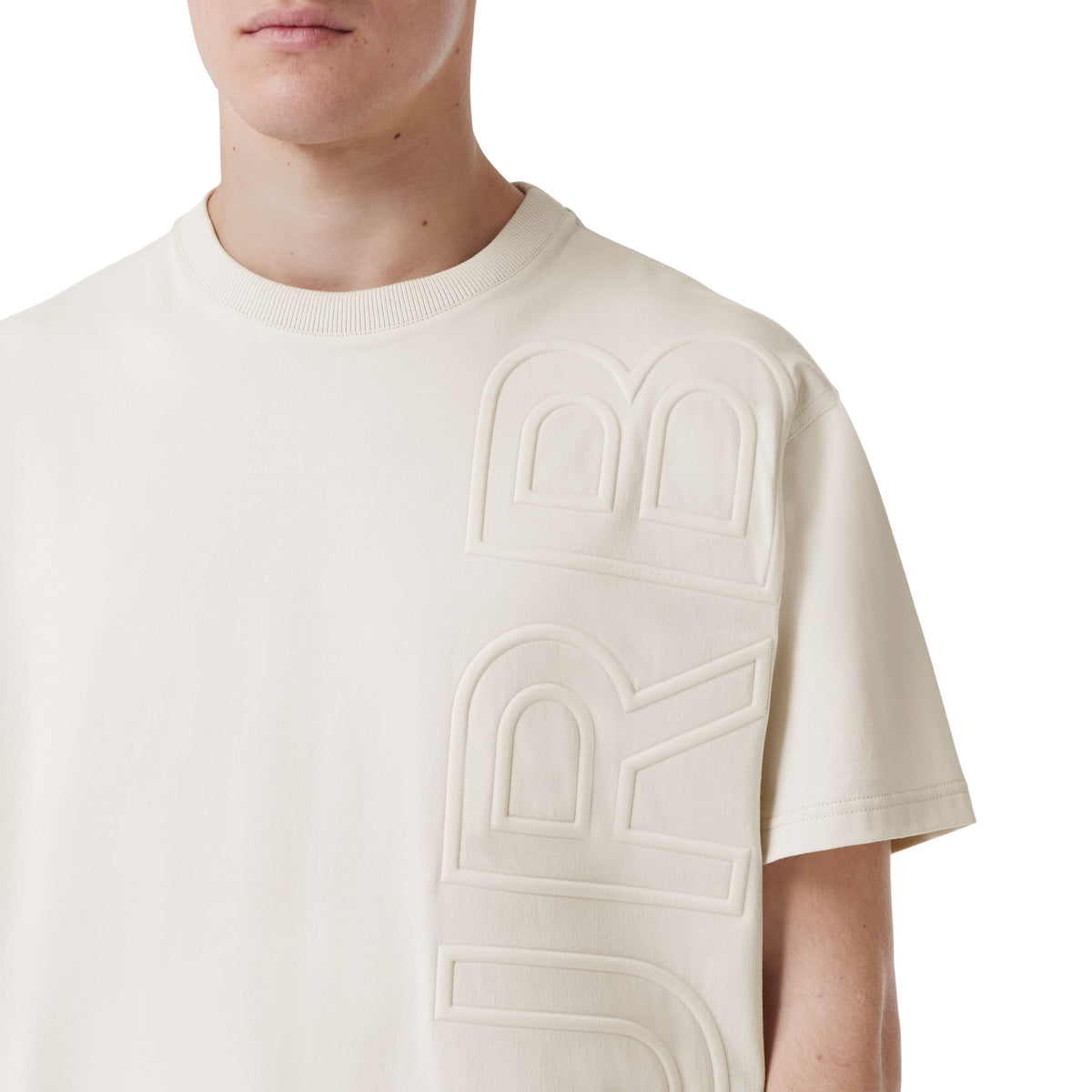 M JWEAR T SHIRT Parchemin