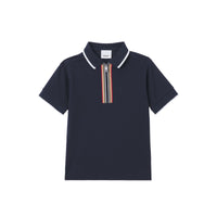 KID BOY POLO SHIRTS MINUIT