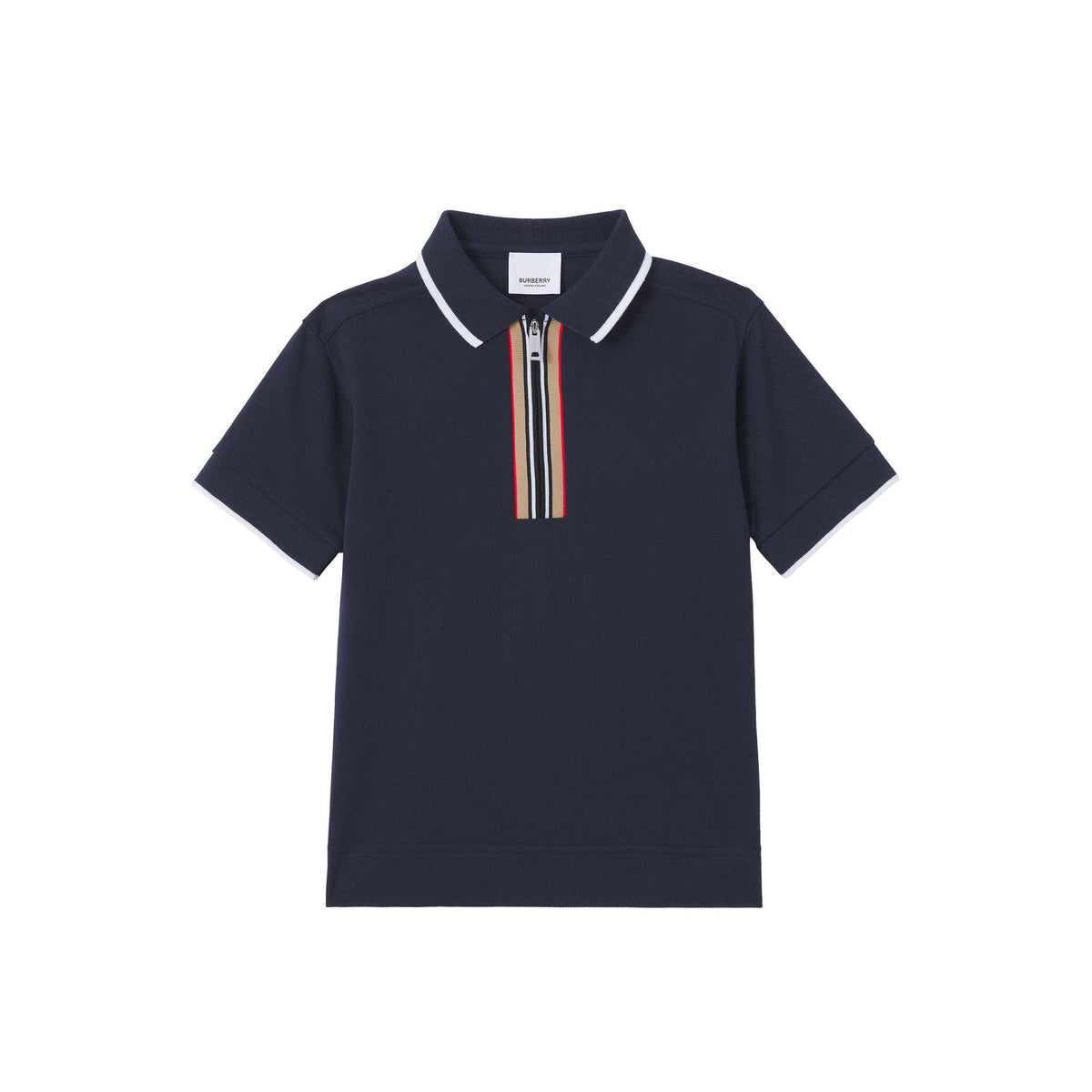 KID BOY POLO SHIRTS MINUIT