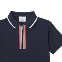 KID BOY POLO SHIRTS MINUIT