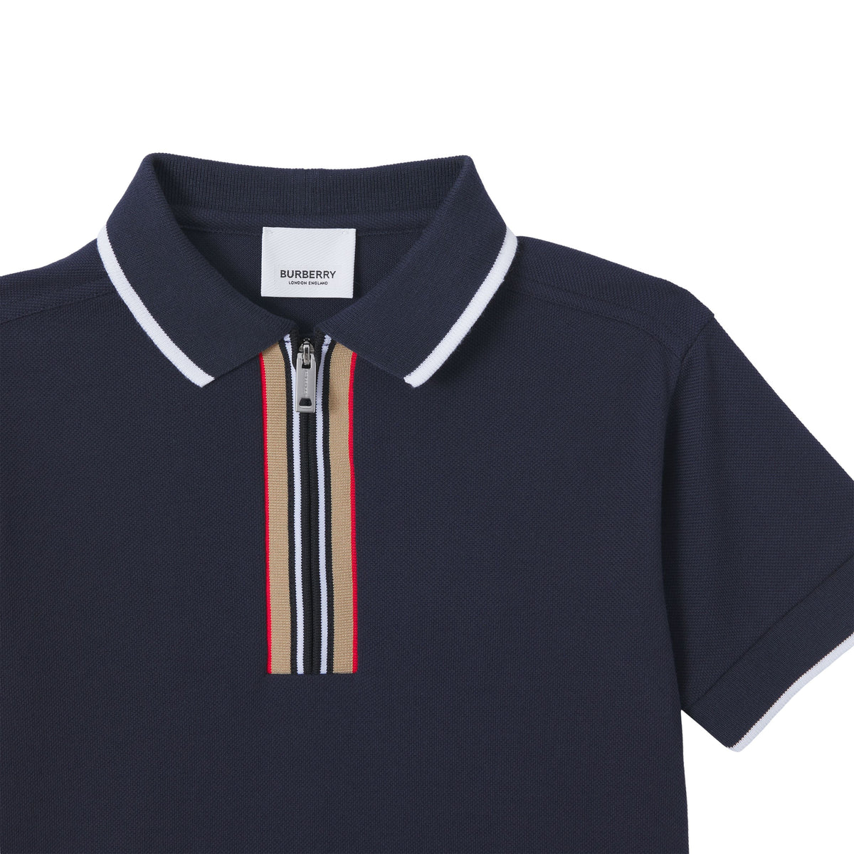 KID BOY POLO SHIRTS MINUIT