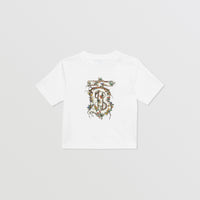 INF BOY T-SHIRTS BLANC