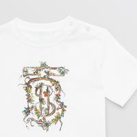 INF BOY T-SHIRTS BLANC