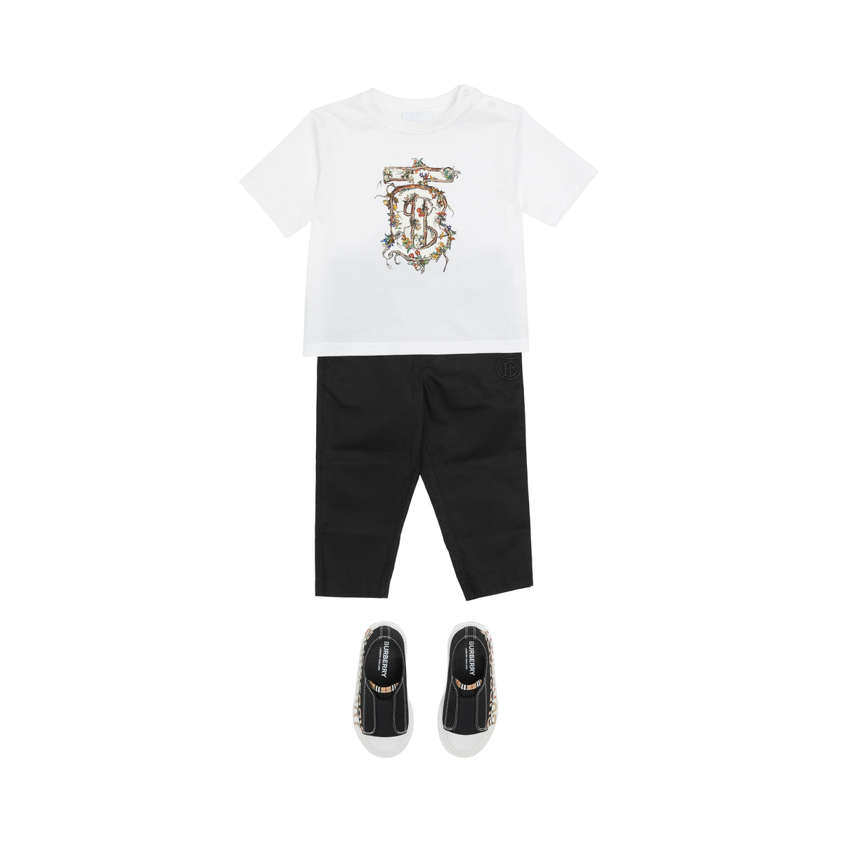 INF BOY T-SHIRTS BLANC