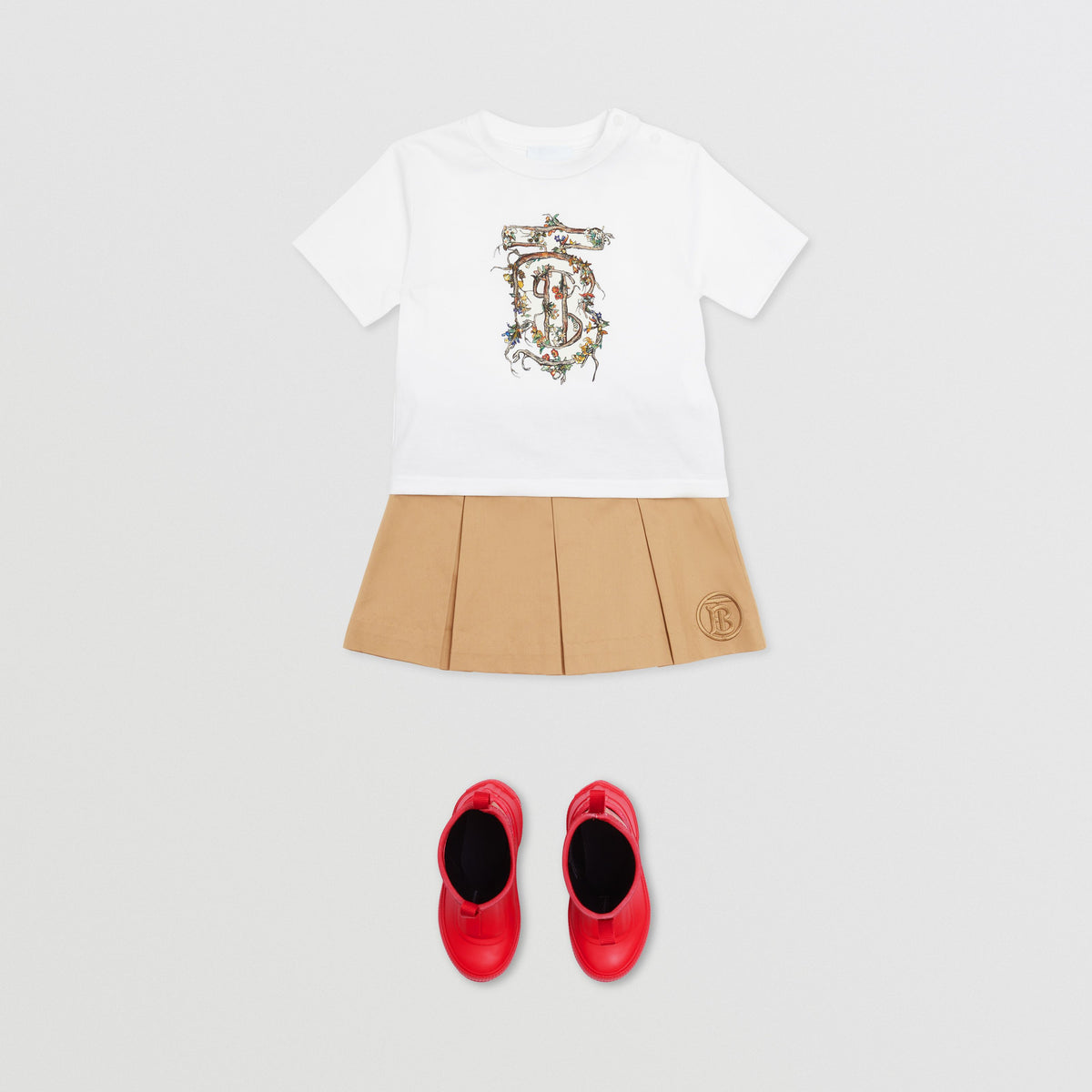 INF BOY T-SHIRTS BLANC