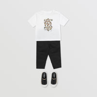 INF BOY T-SHIRTS BLANC