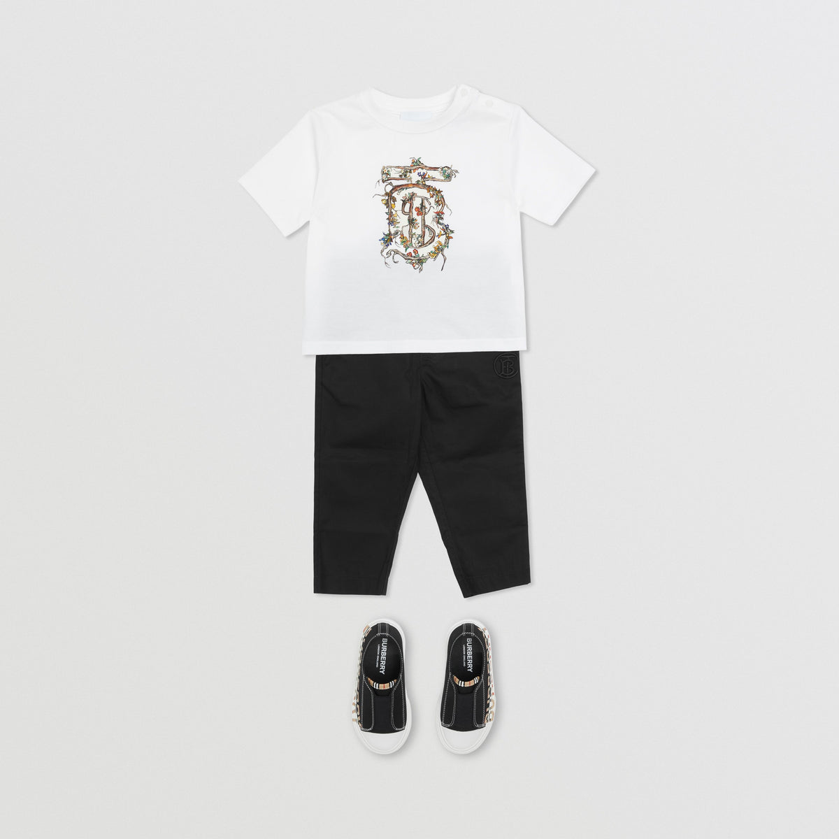 INF BOY T-SHIRTS BLANC