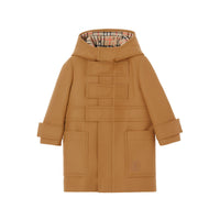 KID BOY COATS SABLE FONCÉ