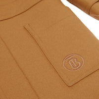KID BOY COATS SABLE FONCÉ