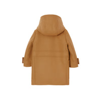 KID BOY COATS SABLE FONCÉ