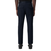 M CASUAL TROUSERS BLEU CHARBON