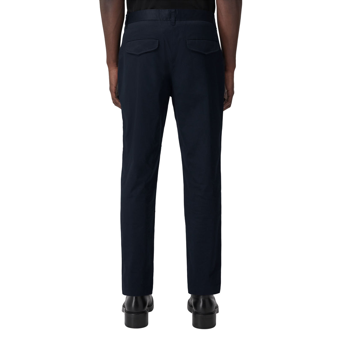 M CASUAL TROUSERS BLEU CHARBON
