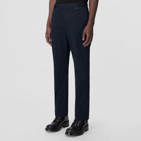 M CASUAL TROUSERS BLEU CHARBON