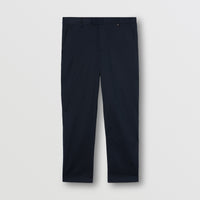 M CASUAL TROUSERS BLEU CHARBON