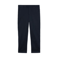 M CASUAL TROUSERS BLEU CHARBON