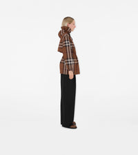 W JACKETS CASUAL CHK BOULEAU FONCÉ BRUN
