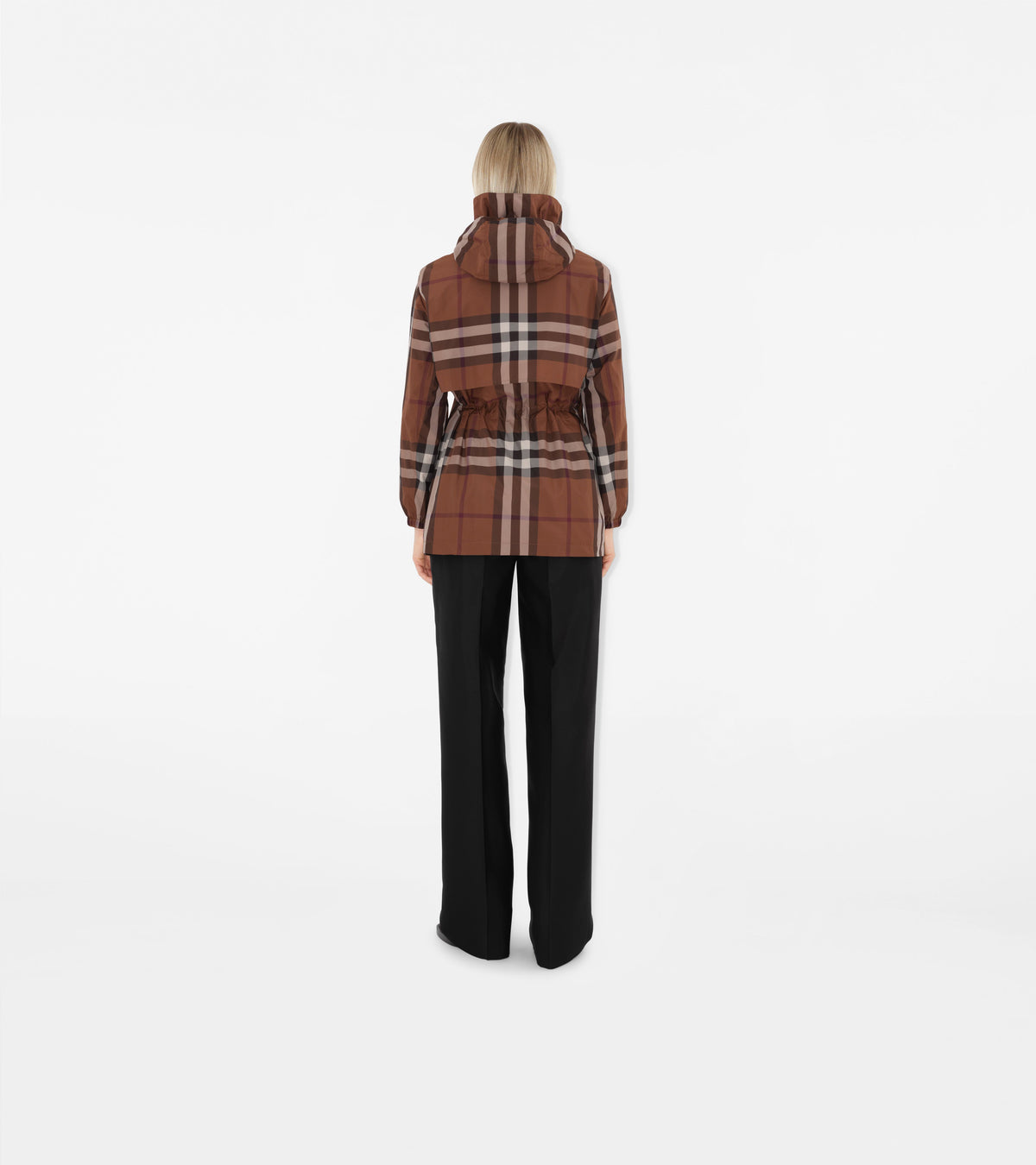 W JACKETS CASUAL CHK BOULEAU FONCÉ BRUN