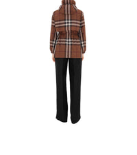 W JACKETS CASUAL CHK BOULEAU FONCÉ BRUN