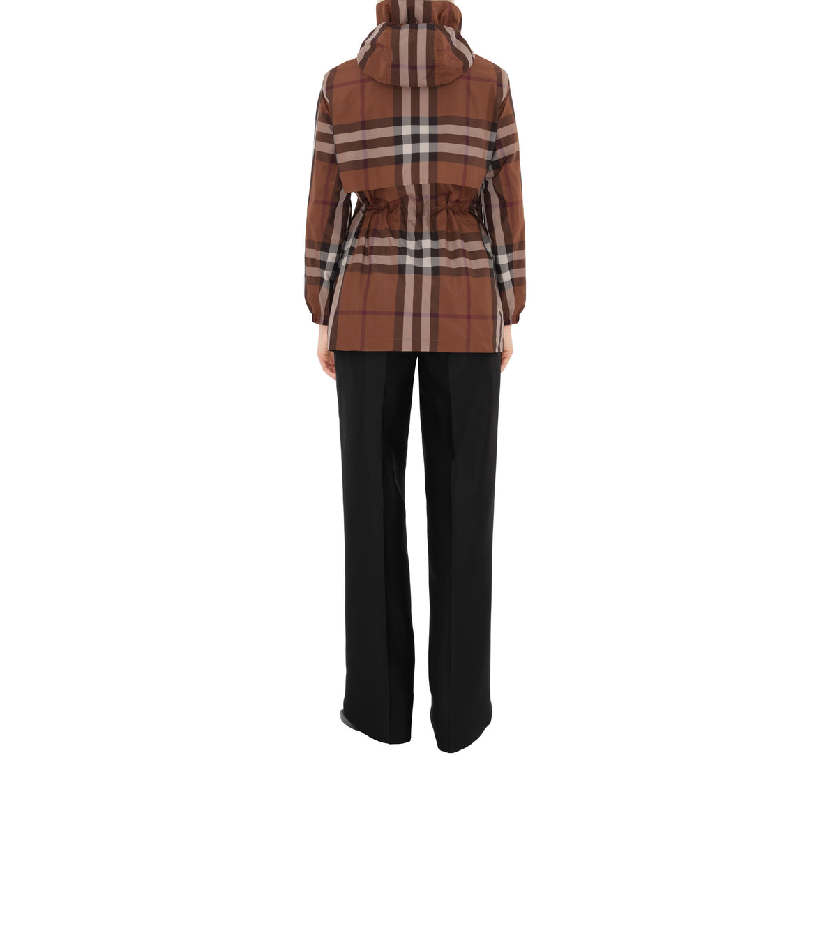 W JACKETS CASUAL CHK BOULEAU FONCÉ BRUN