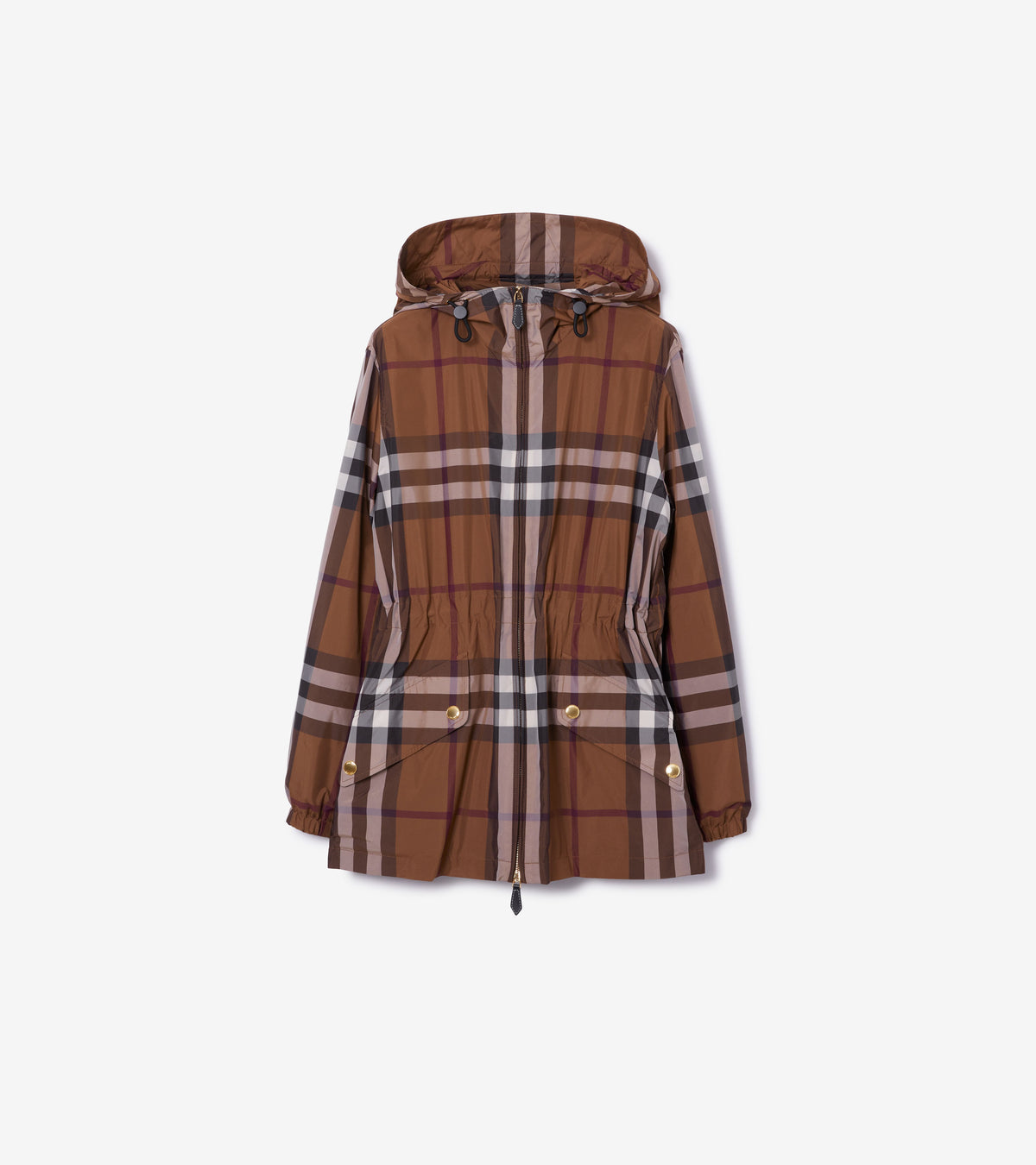 W JACKETS CASUAL CHK BOULEAU FONCÉ BRUN
