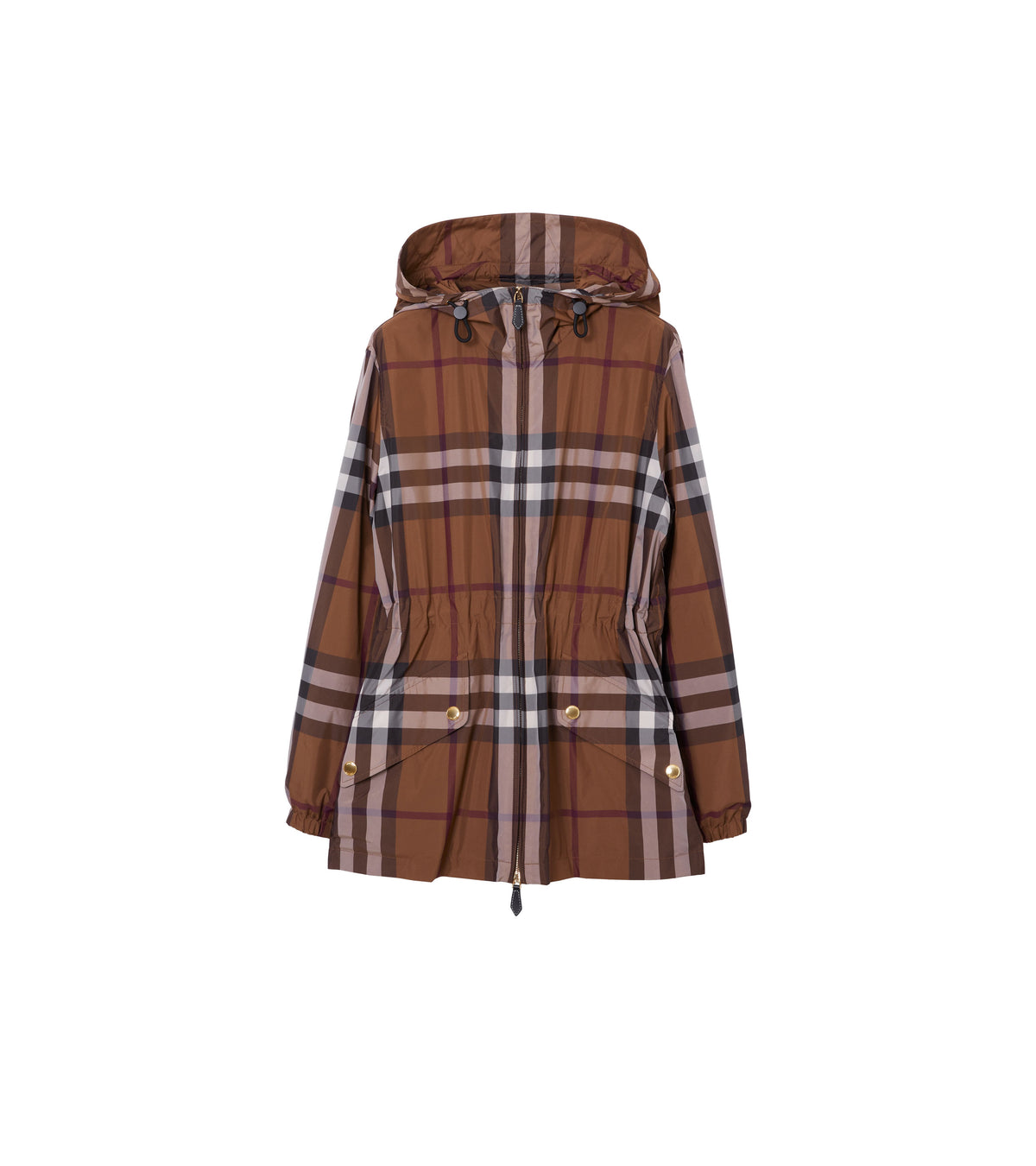 W JACKETS CASUAL CHK BOULEAU FONCÉ BRUN