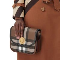 W CROSSBODY BAG BRUN BOULEAU FONCÉ