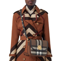 W CROSSBODY BAG BRUN BOULEAU FONCÉ