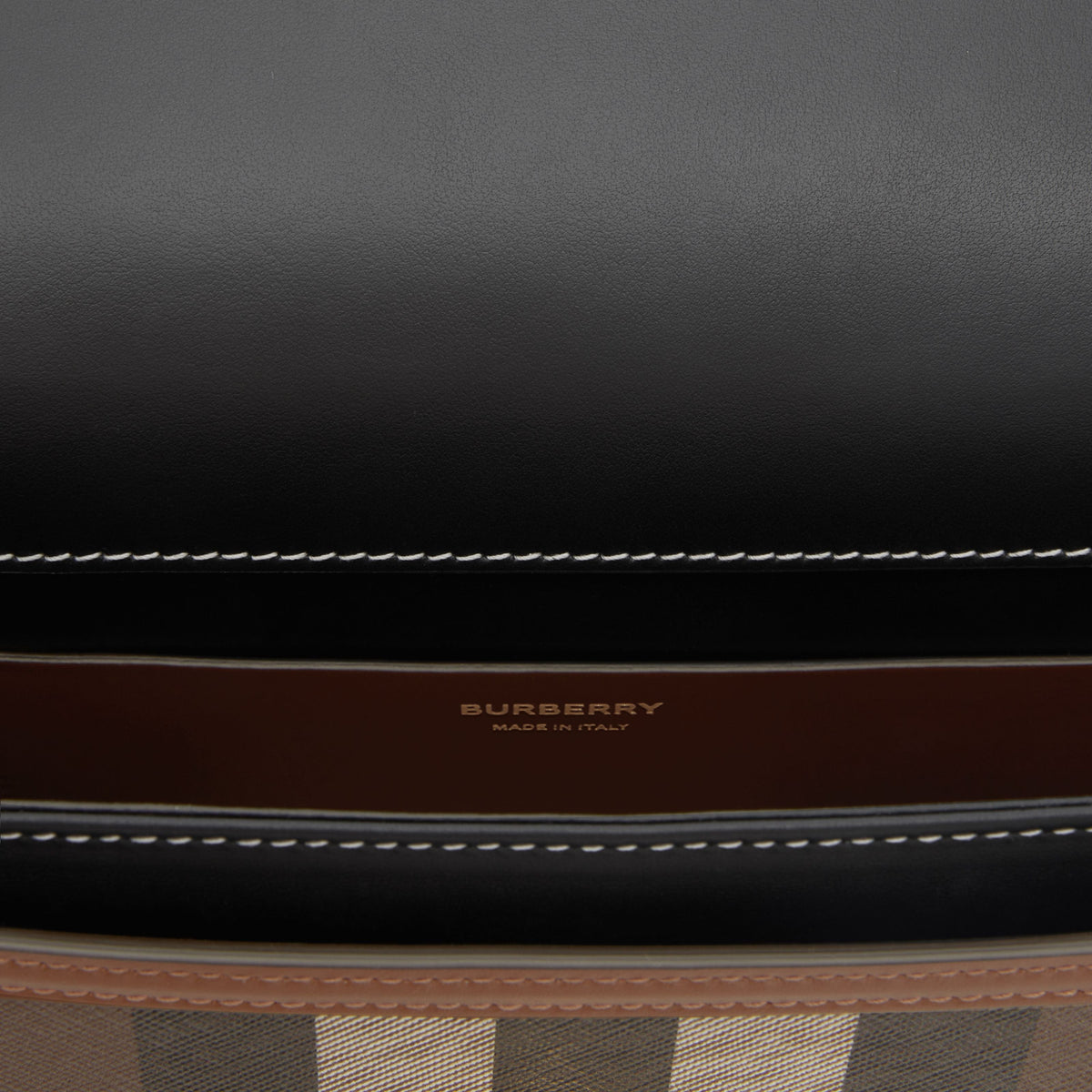 W CROSSBODY BAG BRUN BOULEAU FONCÉ