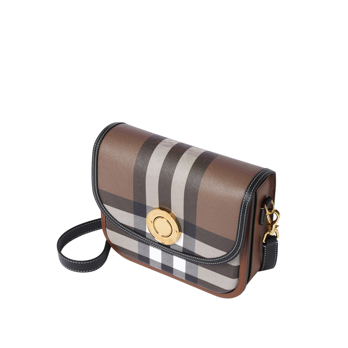 W CROSSBODY BAG BRUN BOULEAU FONCÉ