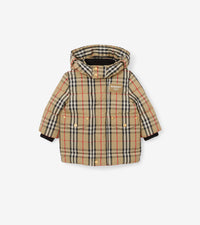 INF BOY PUFFER ARCHIVE BEIGE IP CHK