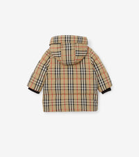 INF BOY PUFFER ARCHIVE BEIGE IP CHK