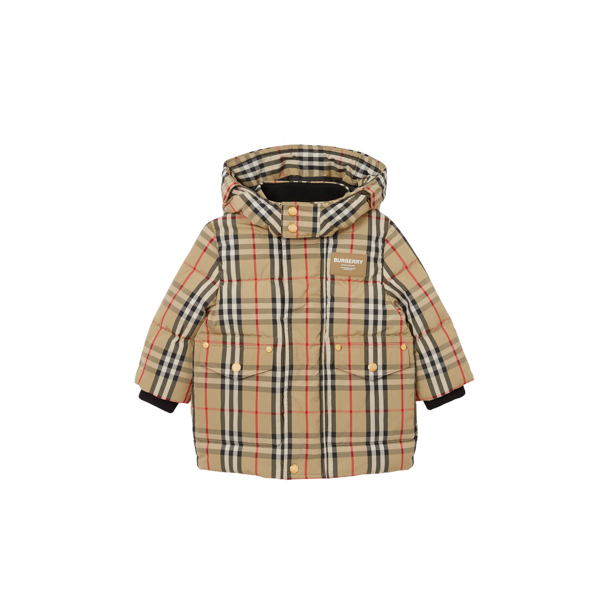 INF BOY PUFFER ARCHIVE BEIGE IP CHK