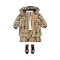 INF BOY PUFFER ARCHIVE BEIGE IP CHK