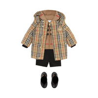 INF BOY PUFFER ARCHIVE BEIGE IP CHK