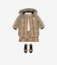 INF BOY PUFFER ARCHIVE BEIGE IP CHK