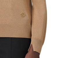 W KNIT T NECK CHAMEAU