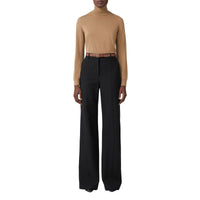 W KNIT T NECK CHAMEAU