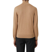 W KNIT T NECK CHAMEAU