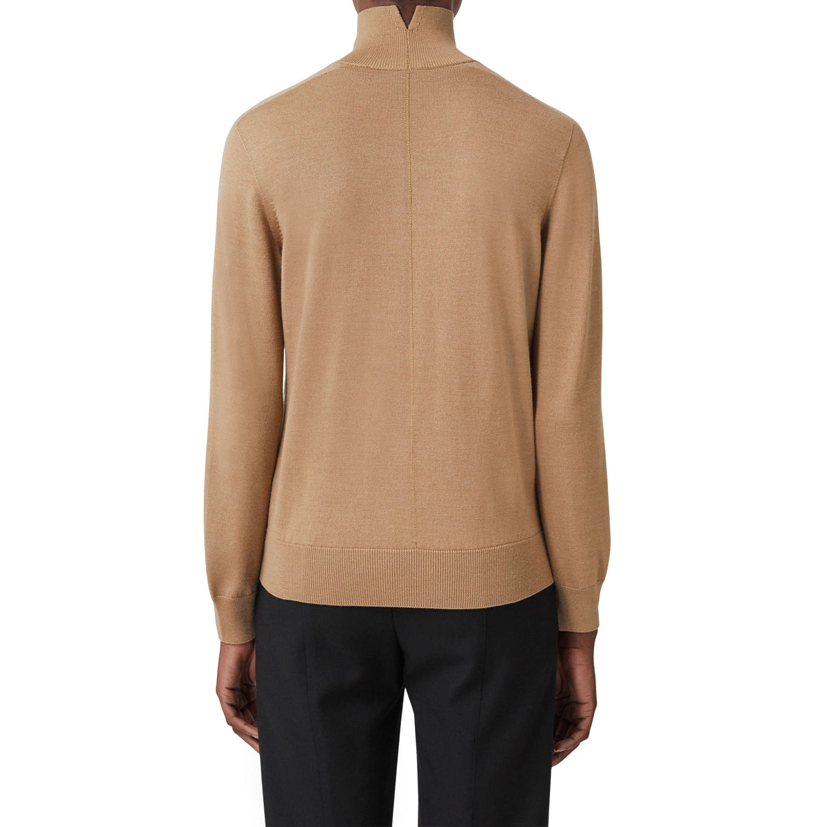 W KNIT T NECK CHAMEAU