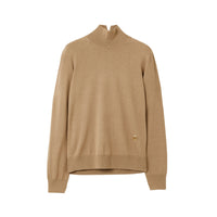 W KNIT T NECK CHAMEAU
