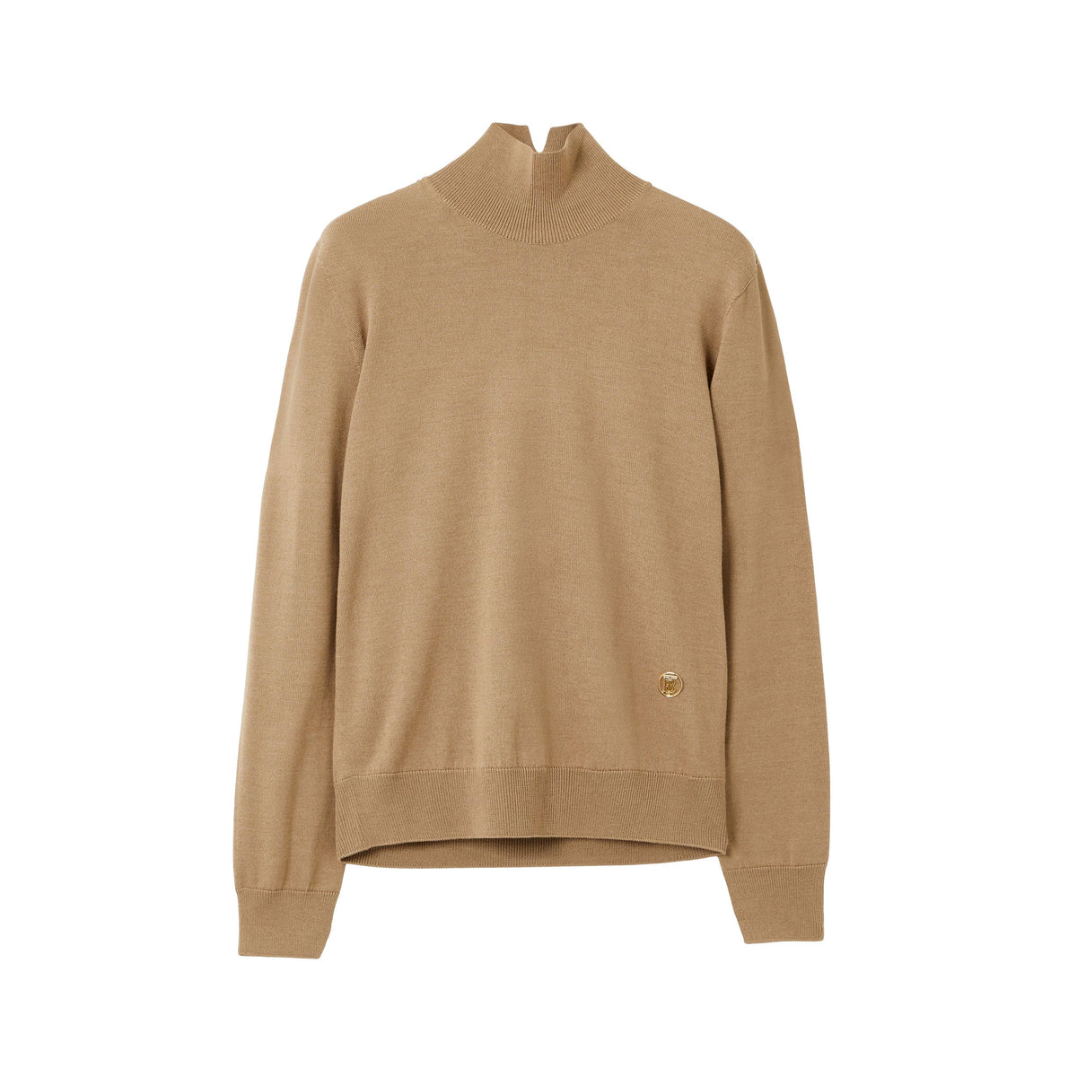 W KNIT T NECK CHAMEAU