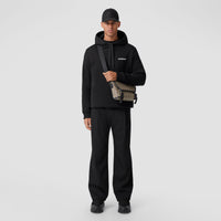 M MESSENGER BAG NOIR/ORANGE