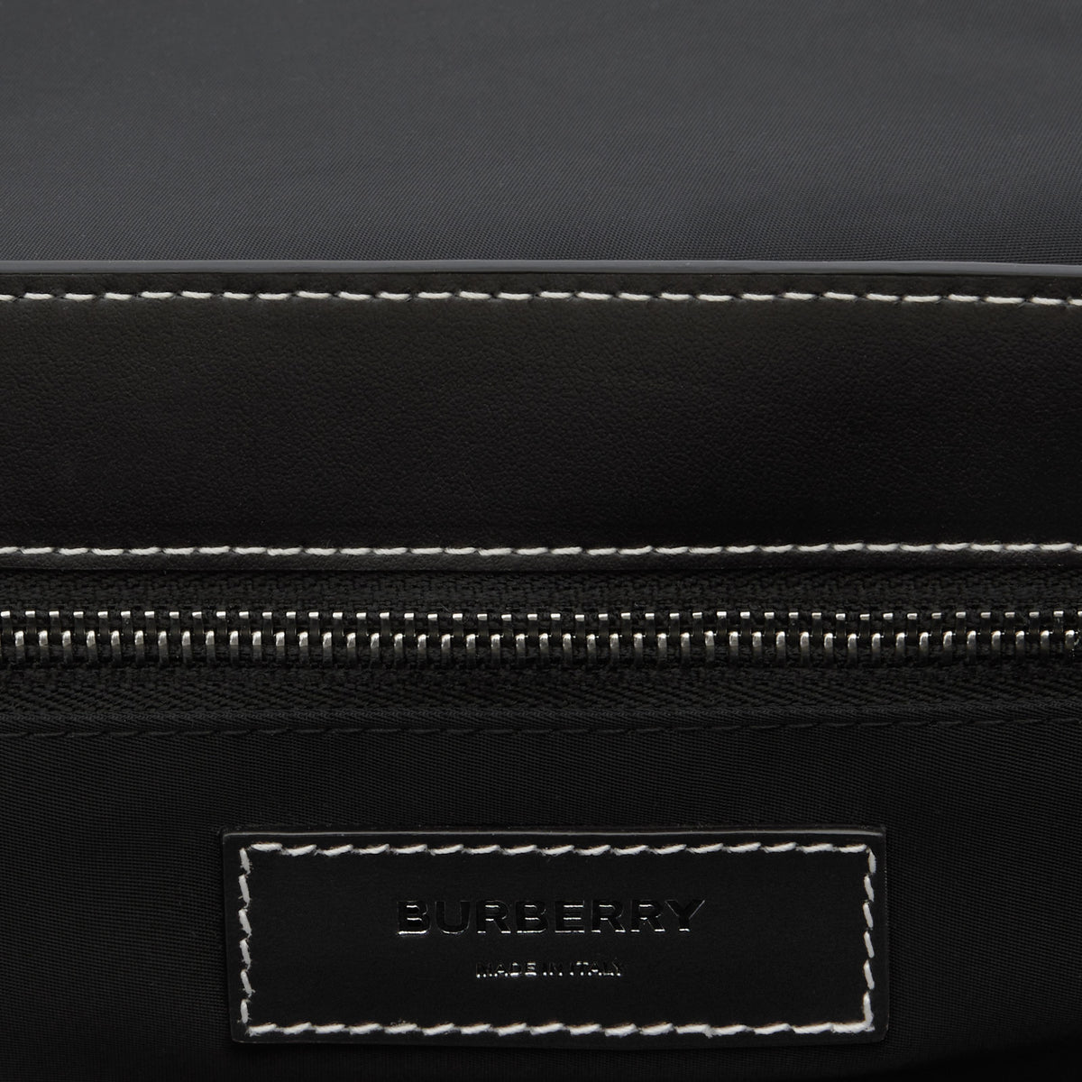 M MESSENGER BAG NOIR/ORANGE