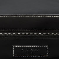 M MESSENGER BAG NOIR/ORANGE