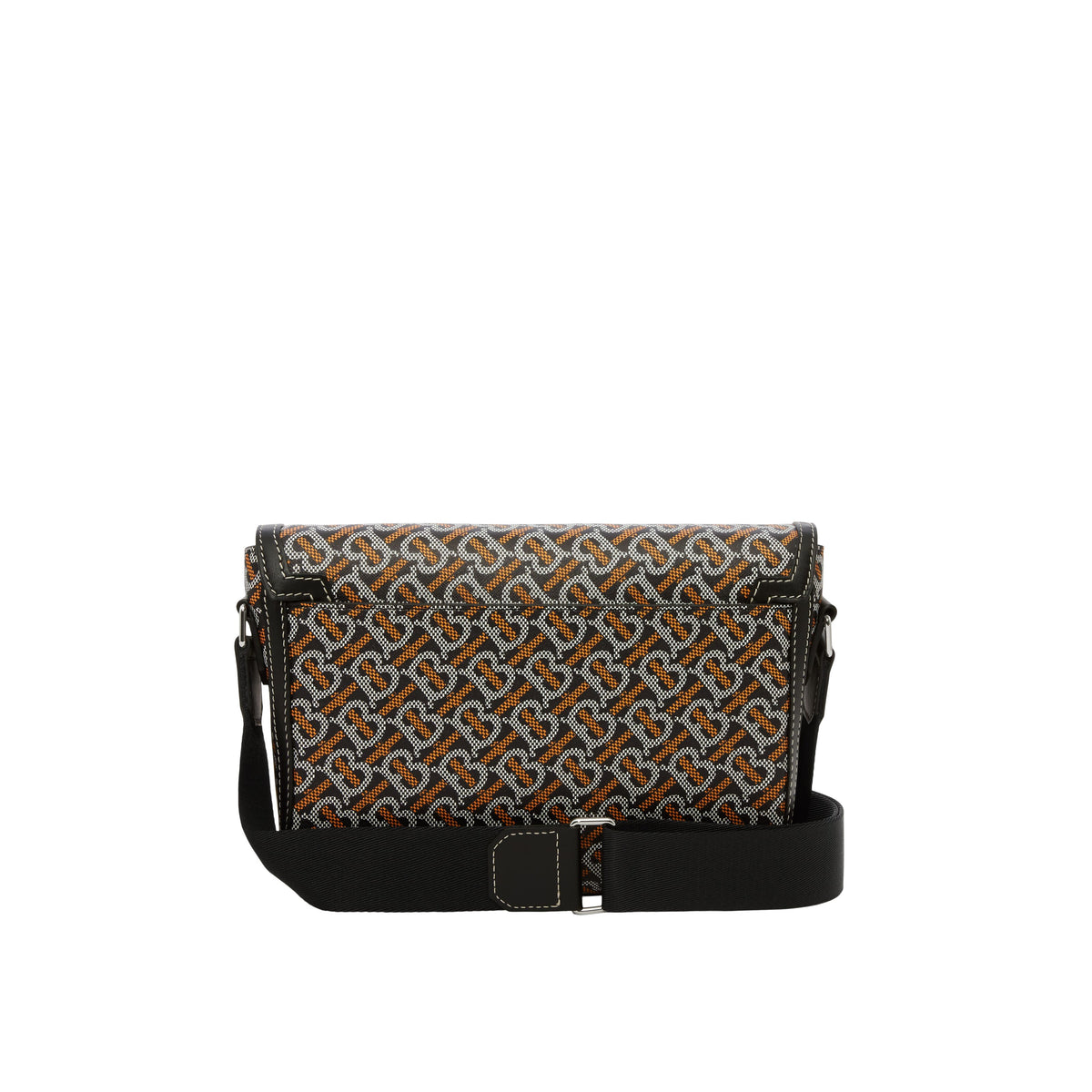 M MESSENGER BAG NOIR/ORANGE
