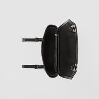 M MESSENGER BAG NOIR/ORANGE