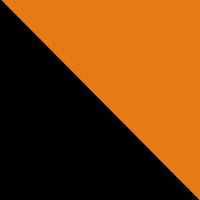 M MESSENGER BAG NOIR/ORANGE